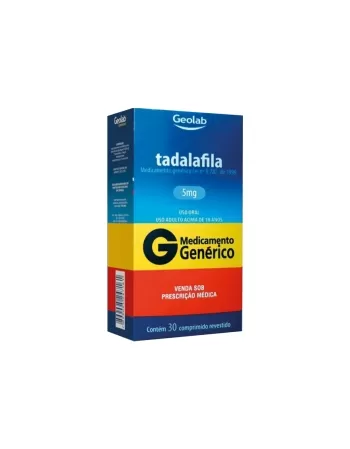 TADALAFILA 5MG C/30COMP (60)