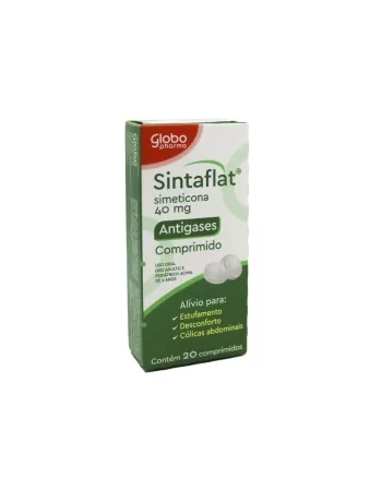 SINTAFLAT-SIMETICONA 40MG 20COMP (200)