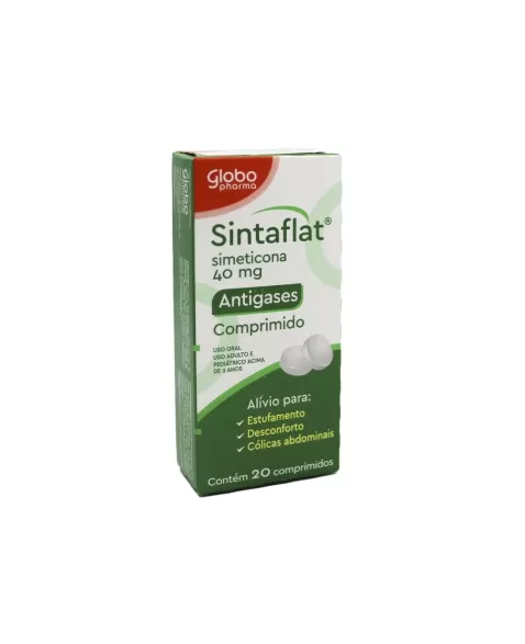 SINTAFLAT-SIMETICONA 40MG 20COMP (200)