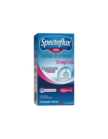 SPECTOFLUX 15MG/5ML XPE PED 120ML