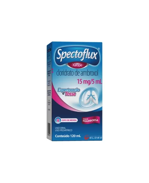 SPECTOFLUX 15MG/5ML XPE PED 120ML