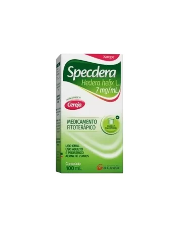 SPECDERA XPE 7 MG/ML CEREJA 100ML