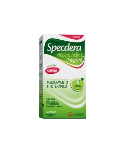 SPECDERA XPE 7 MG/ML CEREJA 100ML