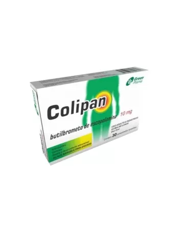 COLIPAN-BUTILBROMETO ESCOPOLAMINA 10MG 30COMP(144)