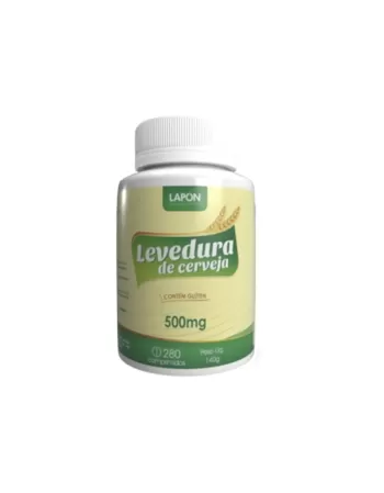 LEVEDO DE CERVEJA 500MG 280COMP (23)