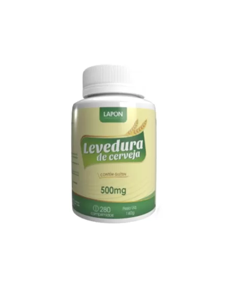 LEVEDO DE CERVEJA 500MG 280COMP (23)