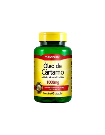 OLEO DE CARTAMO 1000MG C/60 CAPS