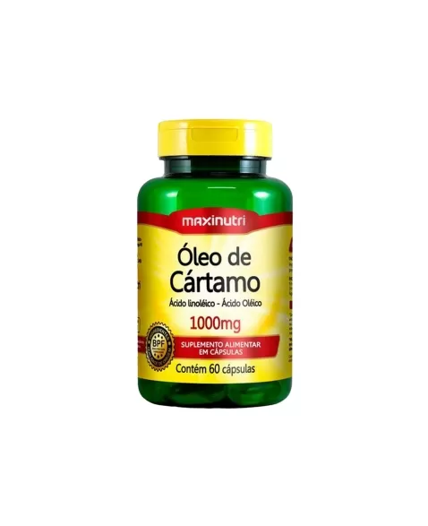 OLEO DE CARTAMO 1000MG C/60 CAPS