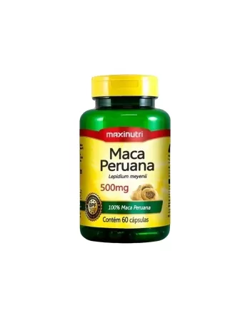 MACA PERUANA 500MG C/60CAPS