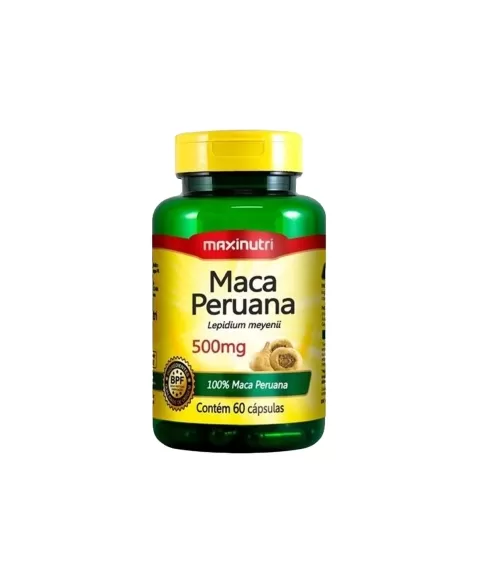 MACA PERUANA 500MG C/60CAPS