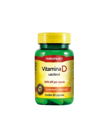 VITAMINA D100% IDR - 60CAPS