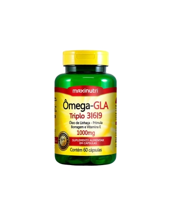 OMEGA-GLA TRIPLO 3-6-9 1000MG 60 CAPS (12)