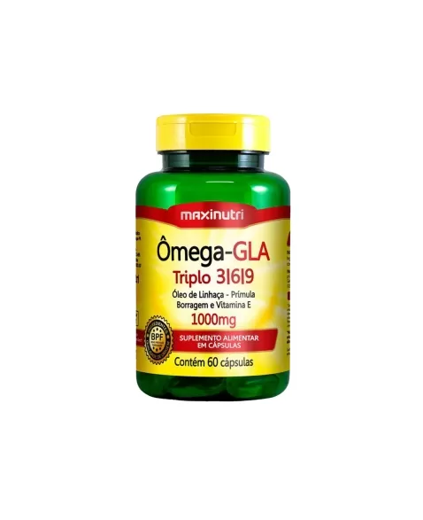 OMEGA-GLA TRIPLO 3-6-9 1000MG 60 CAPS (12)