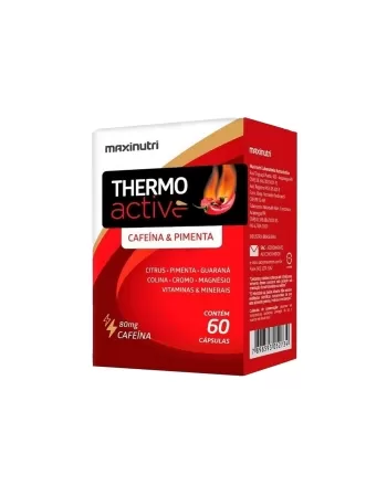 THERMO ACTIVE(PIMENTA/GUARANA/CITRUS) 60CAPS