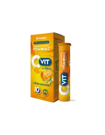 CVIT 1G C/10 CP EFERVESCENTE (VITAMINA C)