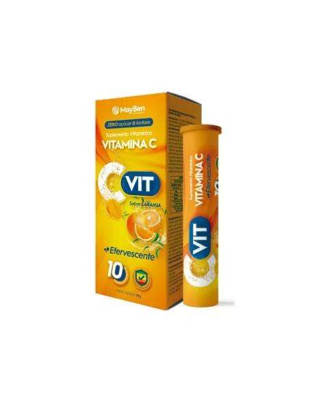 CVIT 1G C/10 CP EFERVESCENTE (VITAMINA C)