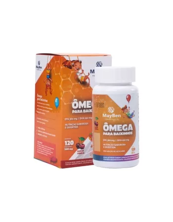 OMEGA PARA BAIXINHOS 500MG 120CAPS GELATINOSAS