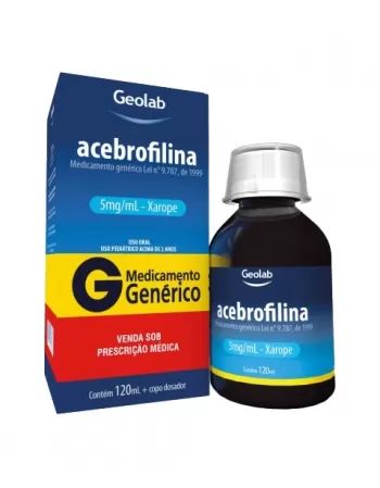 ACEBROFILINA XPE PED 5MG/ML 120ML(40)