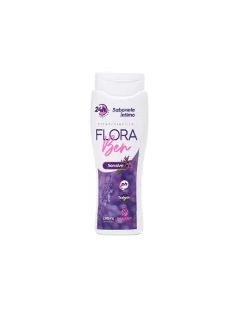 SABONETE INTIMO FLORABEN SENSIVE 200ML