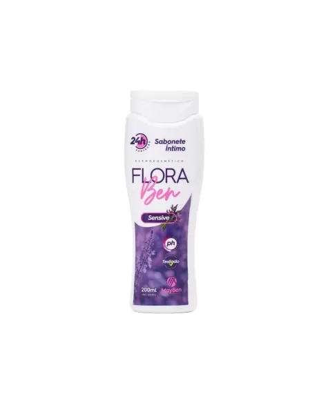 SABONETE INTIMO FLORABEN SENSIVE 200ML