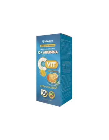 CVIT + ARGININA 10COMP EFERV (VITA. C+ARGININA)