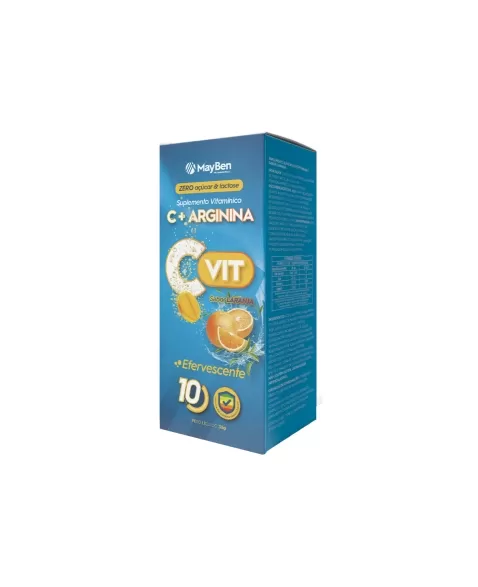 CVIT + ARGININA 10COMP EFERV (VITA. C+ARGININA)