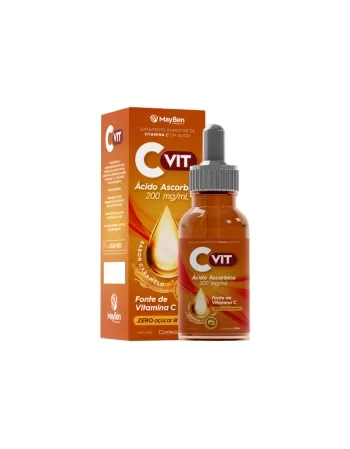 CVIT VITAMINA C 20ML GTS CARAMELO