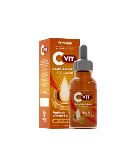 CVIT VITAMINA C 20ML GTS CARAMELO