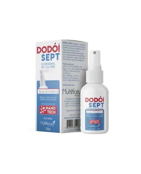 DODOI SEPT-CLOREXIDINA 30ML SPRAY