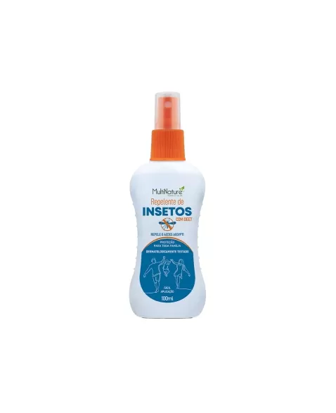 REPELENTE DE INSETOS C/DEET 100ML