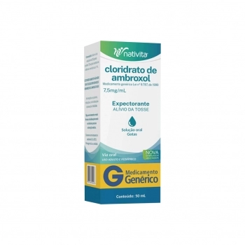 CLOR.AMBROXOL 7,5MG/ML GTS 50ML (60)