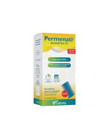 PERMENATI - PERMETRINA 1% 60ML (60)