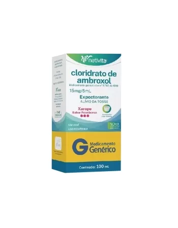 CLOR AMBROXOL 15MG/5ML INF 100ML (60)