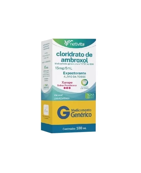 CLOR AMBROXOL 15MG/5ML INF 100ML (60)