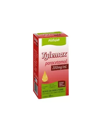 TYLEMAX-PARACETAMOL GTS 15ML (200)