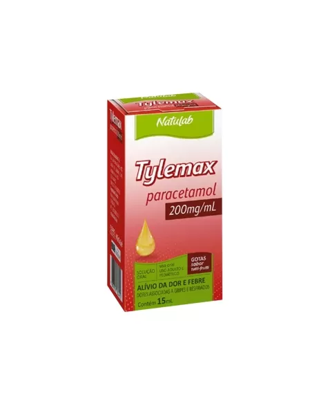 TYLEMAX-PARACETAMOL GTS 15ML (200)