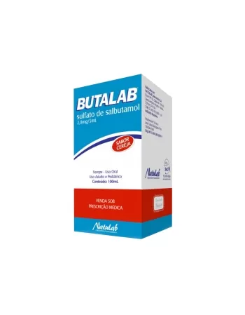 BUTALAB - SALBUTAMOL 0,4/ML XPE 100ML (50)