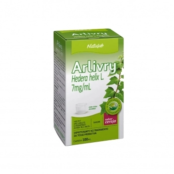 ARLIVRY 7MG/ML CEREJA 100ML (50)