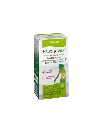 BUSCOPLEX COMPOSTO 20ML (200)