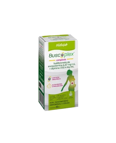 BUSCOPLEX COMPOSTO 20ML (200)