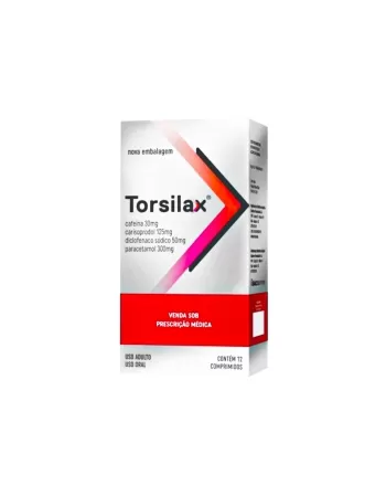 TORSILAX 12COMP (12)