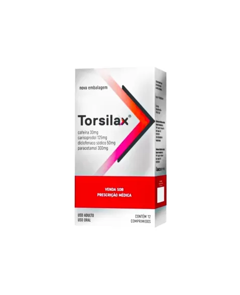 TORSILAX 12COMP (12)