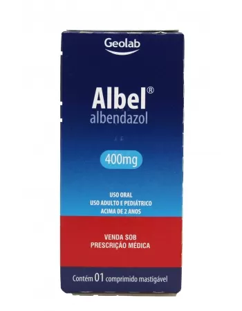 ALBEL SUSP 40MG/ML 10ML(60)