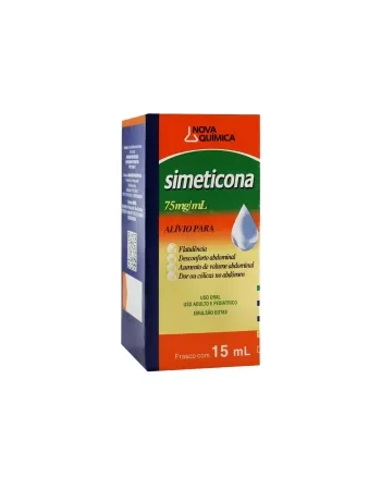 SIMETICONA 75MG GTS 15ML (100)