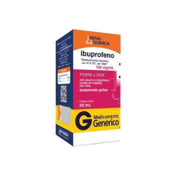 IBUPROFENO 100MG/ML GOTA 20ML