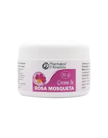 CREME DE ROSA MOSQUETA 30G