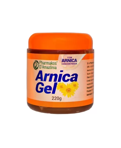 GEL DE ARNICA 220G