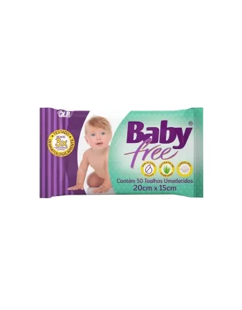 TOALHA UMED BABYFREE C/50