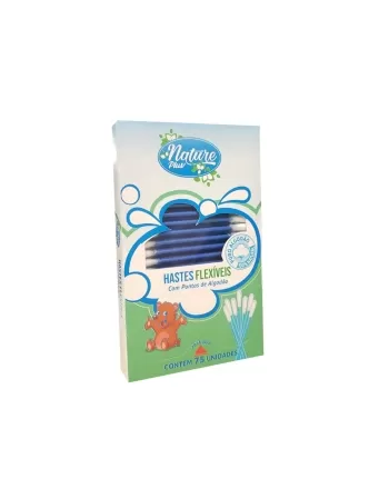 HASTES FLEXIVEIS NATURE PLUS 75 UND(60)