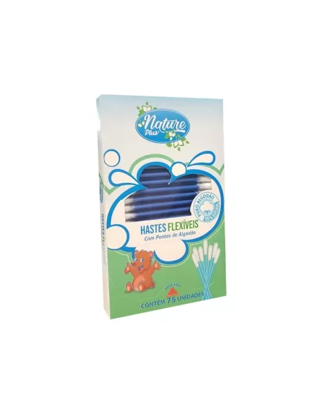 HASTES FLEXIVEIS NATURE PLUS 75 UND(60)